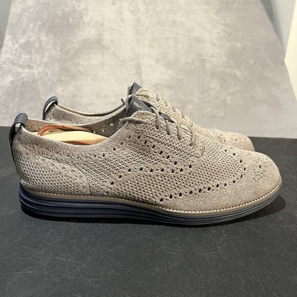 Cole Haan Originalgrand Remastered Stitchlite Mens 13 Grey C39069 Casual Dress main image 8